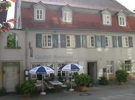 Gasthof Blauer Bock Schwäbisch Hall Exterior foto
